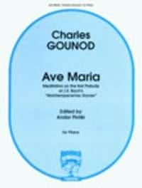 Ave Maria, for Piano
